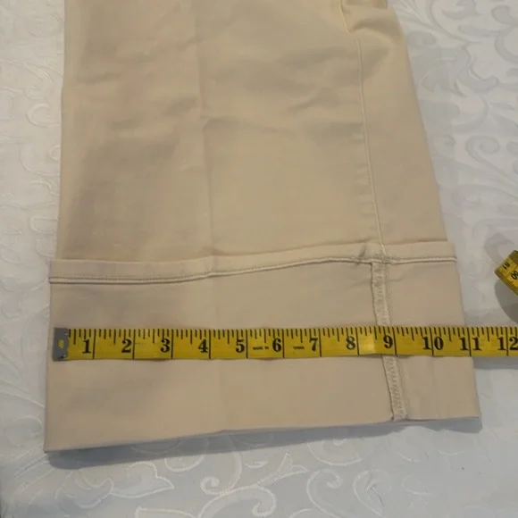 NYDJ Wide Leg Jeans. Ladies Size 12 - Picture 15 of 16